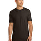Unisex Pocketless Cotton Tee - NL3600 - DK Chocolate