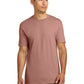 Unisex Pocketless Cotton Tee - NL3600 - Desert Pink