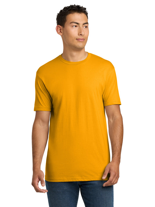 Unisex Pocketless Cotton Tee - NL3600 - Gold