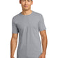 Unisex Pocketless Cotton Tee - NL3600 - Heather Gray