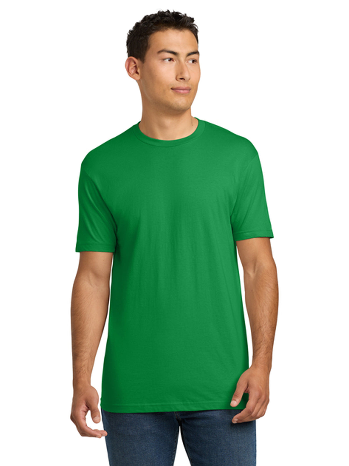 Unisex Pocketless Cotton Tee - NL3600 - Kelly Green