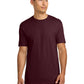 Unisex Pocketless Cotton Tee - NL3600 - Maroon