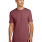 Unisex Pocketless Cotton Tee - NL3600 - Mauve