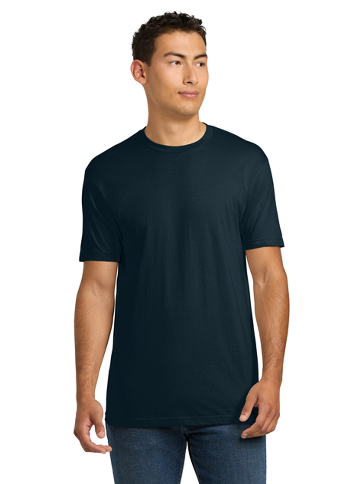 Unisex Pocketless Cotton Tee - NL3600 - Midnight Navy