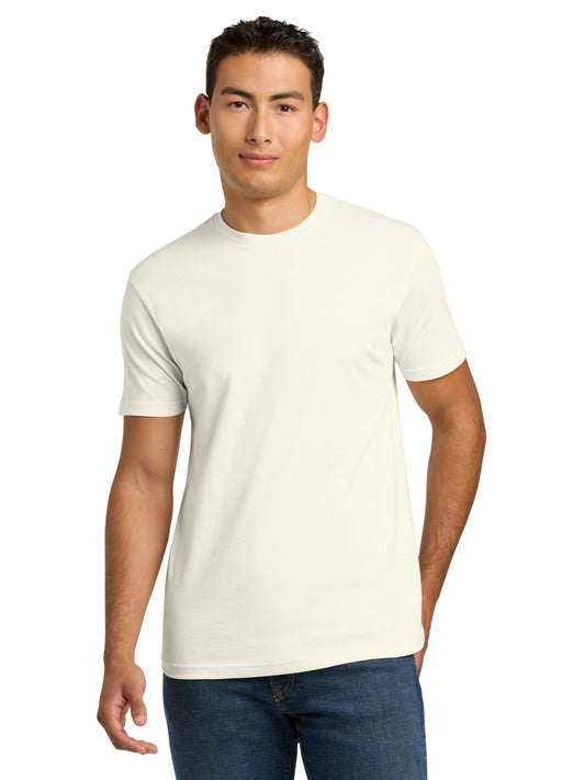 Unisex Pocketless Cotton Tee - NL3600 - Natural