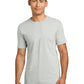 Unisex Pocketless Cotton Tee - NL3600 - Oatmeal