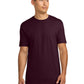 Unisex Pocketless Cotton Tee - NL3600 - Oxblood