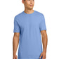 Unisex Pocketless Cotton Tee - NL3600 - Peri Blue