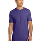 Unisex Pocketless Cotton Tee - NL3600 - Purple Rush