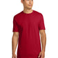 Unisex Pocketless Cotton Tee - NL3600 - Red