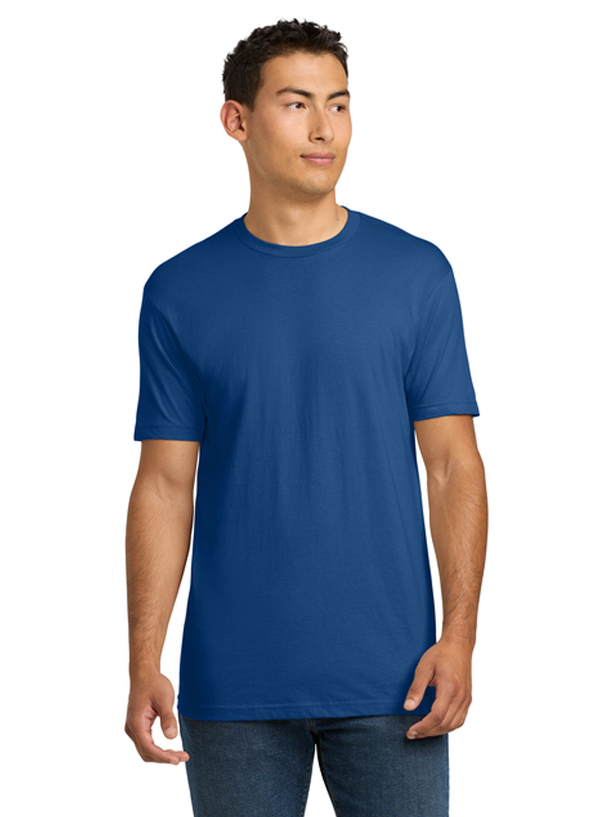 Unisex Pocketless Cotton Tee - NL3600 - Royal