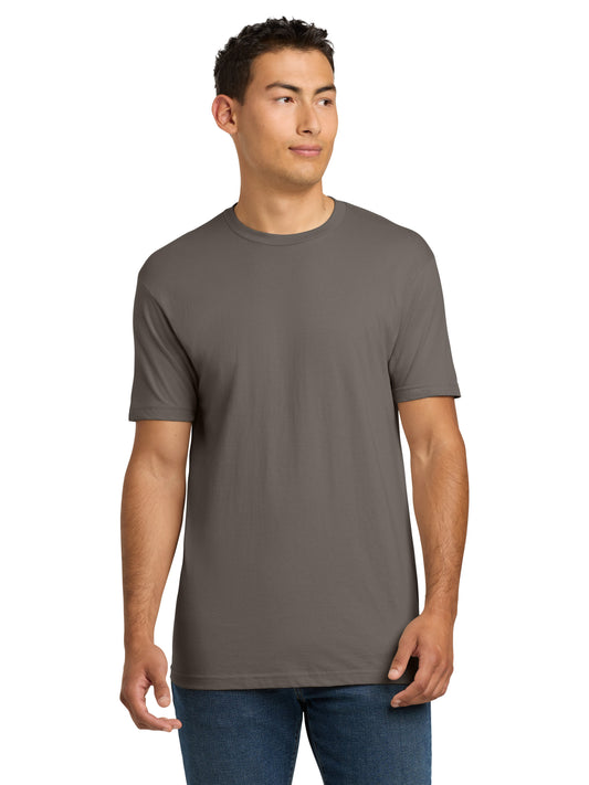 Unisex Pocketless Cotton Tee - NL3600 - Shiitake