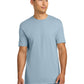 Unisex Pocketless Cotton Tee - NL3600 - Stonewash Denim