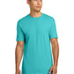 Unisex Pocketless Cotton Tee - NL3600 - Tahiti Blue