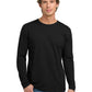 Unisex Pocketless Long Sleeve Tee - NL3601 - Black