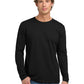 Unisex Pocketless Long Sleeve Tee - NL3601 - Black