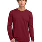 Unisex Pocketless Long Sleeve Tee - NL3601 - Cardinal