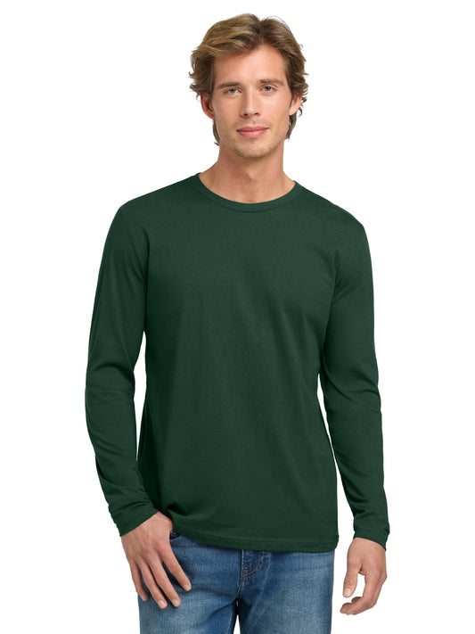 Unisex Pocketless Long Sleeve Tee - NL3601 - Forest Green