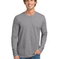 Unisex Pocketless Long Sleeve Tee - NL3601 - Heather Gray
