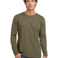 Unisex Pocketless Long Sleeve Tee - NL3601 - Military Green