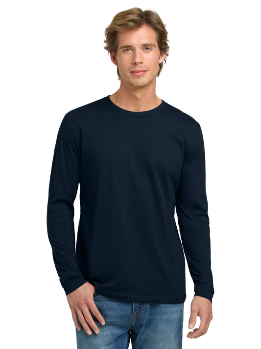 Unisex Pocketless Long Sleeve Tee - NL3601 - Midnight Navy
