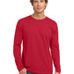 Unisex Pocketless Long Sleeve Tee - NL3601 - Red
