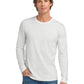 Unisex Pocketless Long Sleeve Tee - NL3601 - White