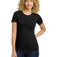 Women's Pocketless Cotton Tee - NL3900 - Black