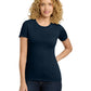 Women's Pocketless Cotton Tee - NL3900 - Midnight Navy