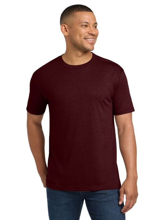 Unisex Tri-Blend T-Shirt - NL6010 - Cardinal Black