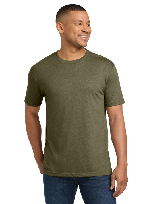Unisex Tri-Blend T-Shirt - NL6010 - Military Green