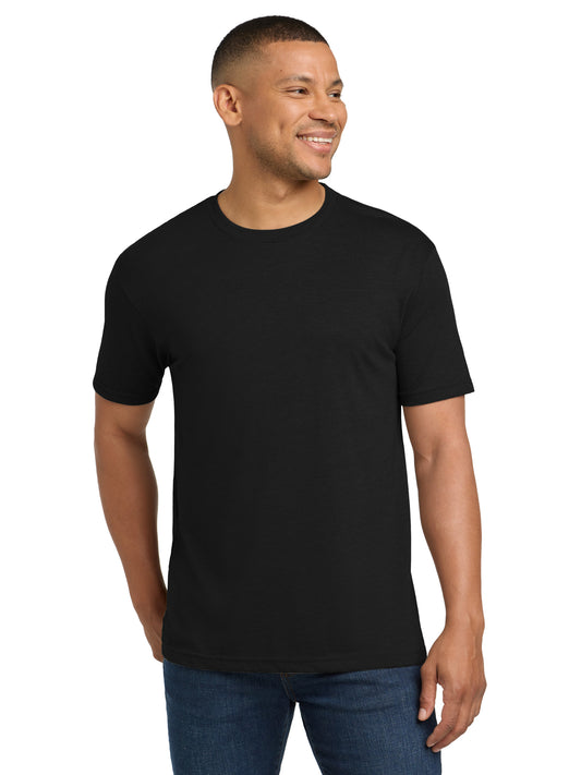 Unisex Tri-Blend T-Shirt - NL6010 - Solid Black