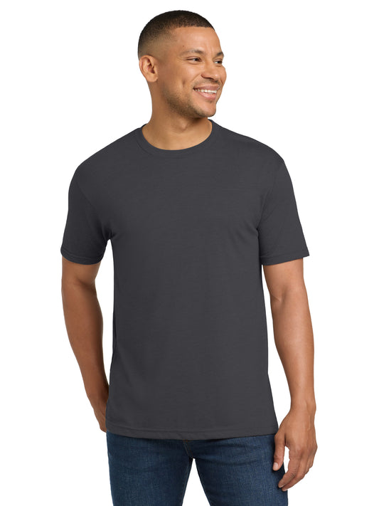 Unisex Tri-Blend T-Shirt - NL6010 - Solid Graphite