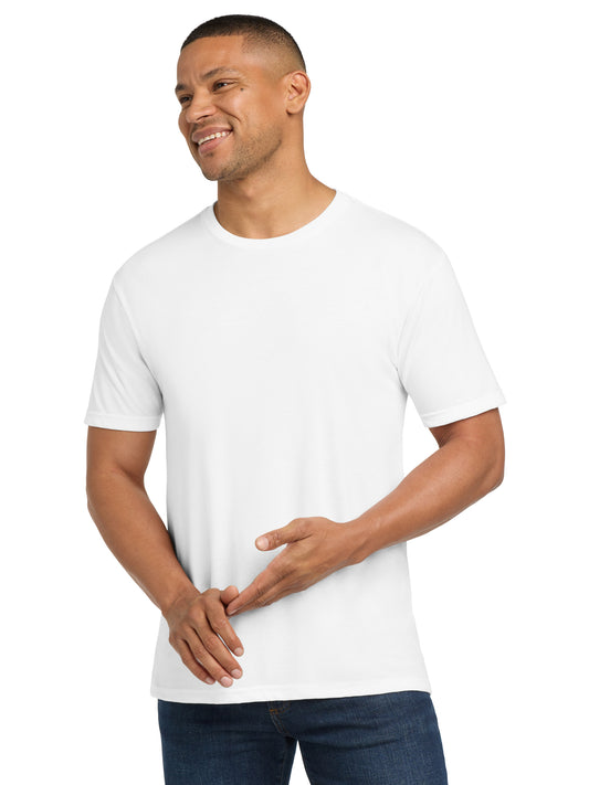 Unisex Tri-Blend T-Shirt - NL6010 - Solid White