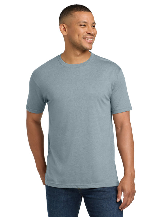 Unisex Tri-Blend T-Shirt - NL6010 - Stonewash Denim