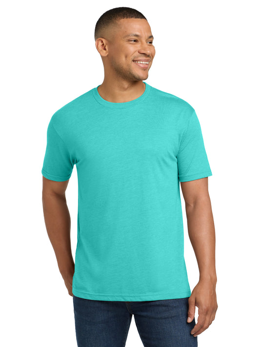 Unisex Tri-Blend T-Shirt - NL6010 - Tahiti Blue