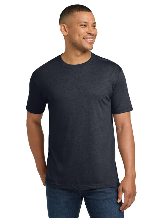 Unisex Tri-Blend T-Shirt - NL6010 - Vintage Navy