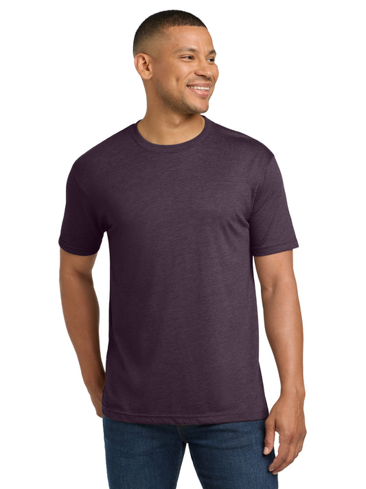 Unisex Tri-Blend T-Shirt - NL6010 - Vintage Purple
