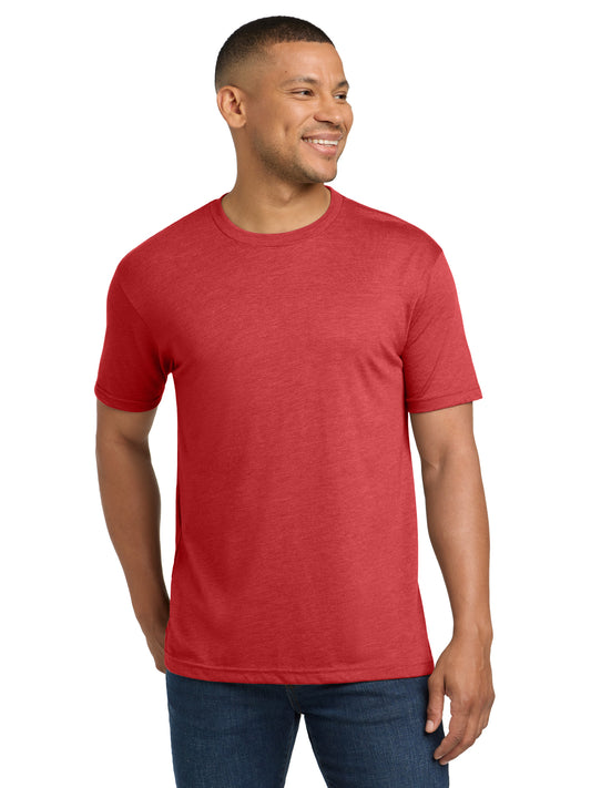 Unisex Tri-Blend T-Shirt - NL6010 - Vintage Red