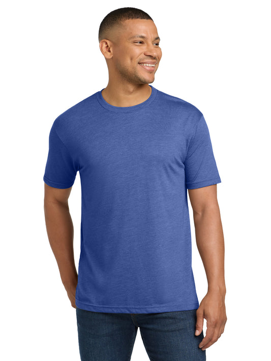 Unisex Tri-Blend T-Shirt - NL6010 - Vintage Royal