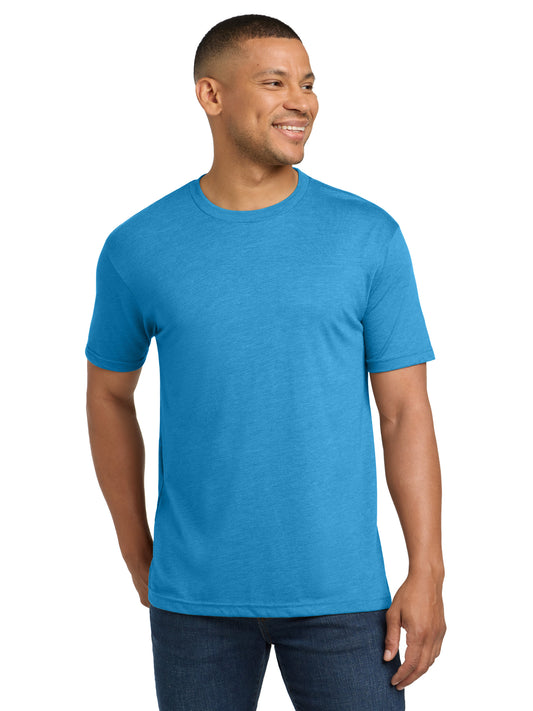 Unisex Tri-Blend T-Shirt - NL6010 - Vintage Turquoise
