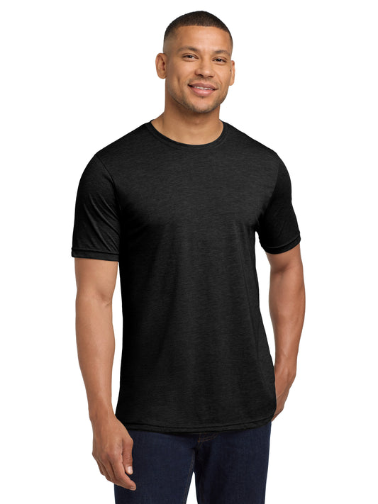 Unisex Poly/Cotton T-Shirt - NL6200 - Black