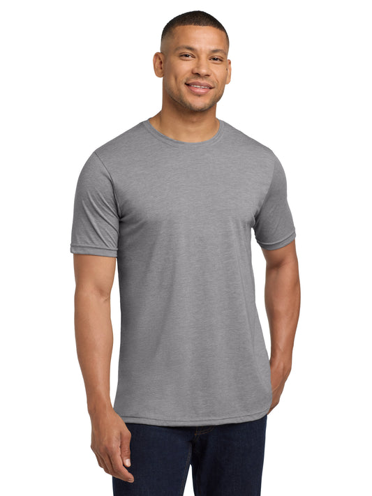 Unisex Poly/Cotton T-Shirt - NL6200 - Heather Gray