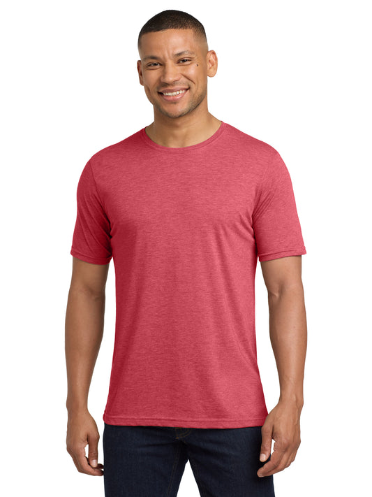 Unisex Poly/Cotton T-Shirt - NL6200 - Red