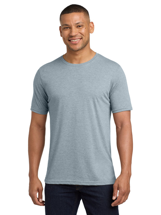 Unisex Poly/Cotton T-Shirt - NL6200 - Stonewash Denim