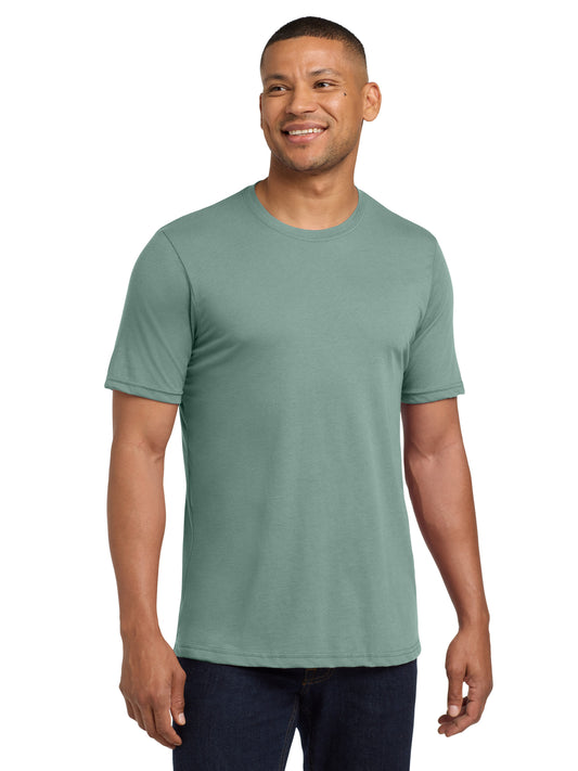 Unisex Poly/Cotton T-Shirt - NL6200 - Stonewash Green