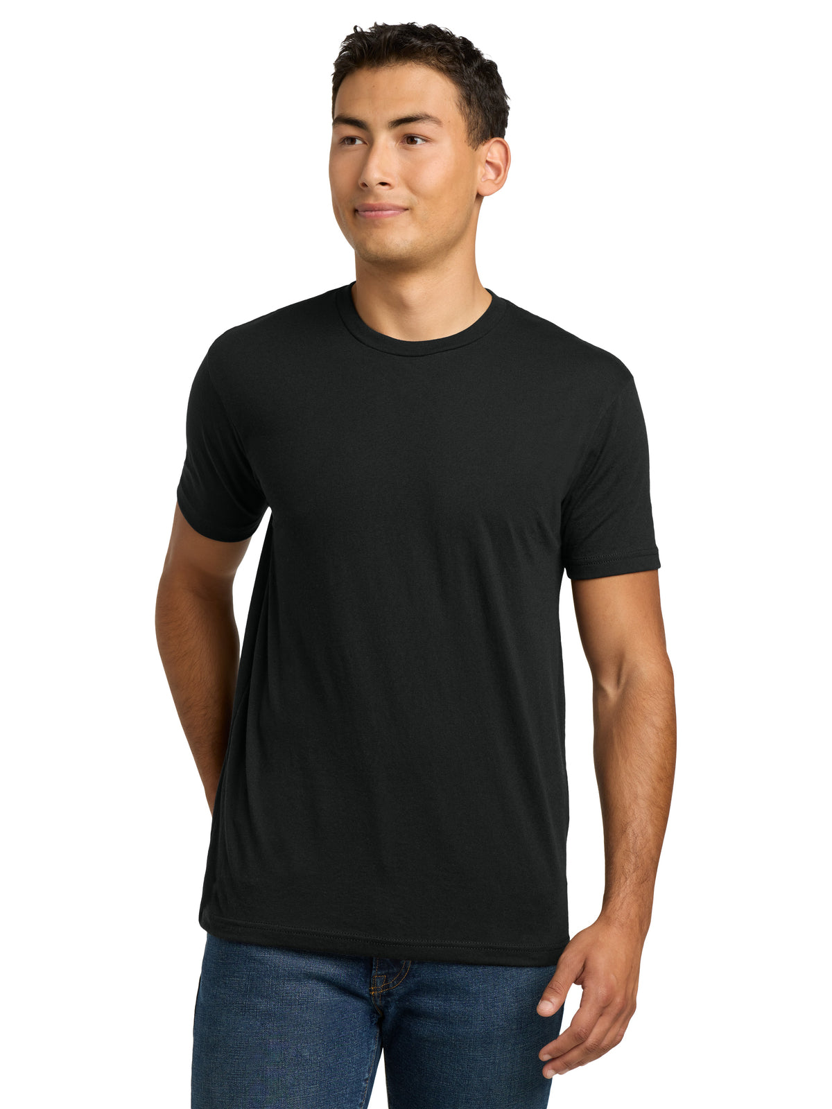 Unisex CVC T-Shirt - NL6210 - Black