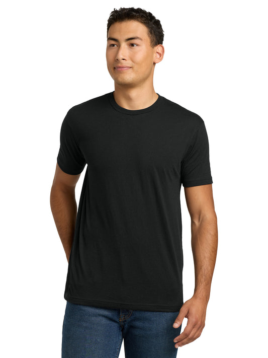 Unisex CVC T-Shirt - NL6210 - Black