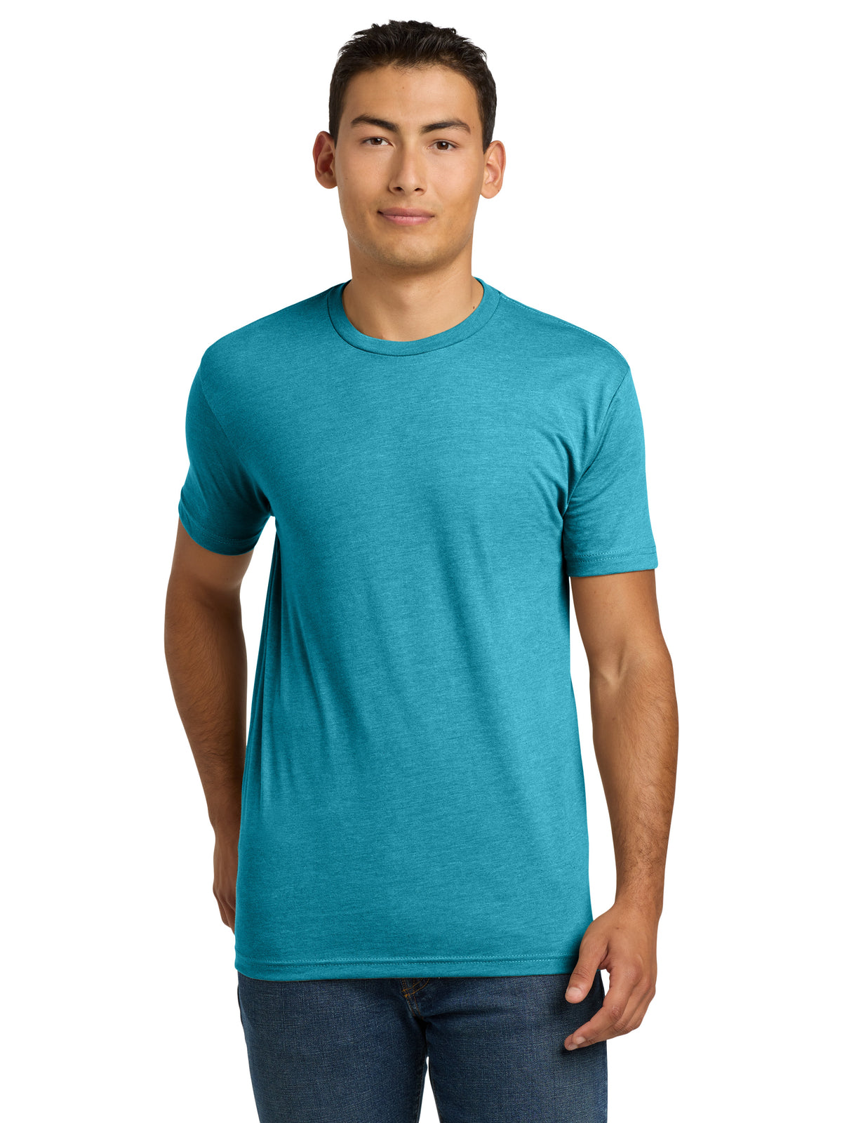 Unisex CVC T-Shirt - NL6210 - Bondi Blue