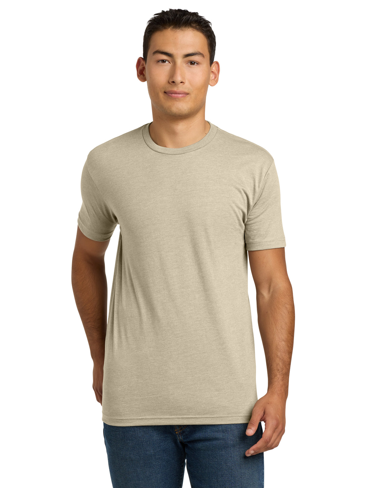 Unisex CVC T-Shirt - NL6210 - Cream